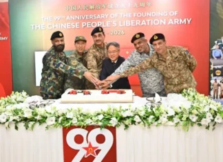 CDF Munir says Pak-China friendship remains strong amid global challenges