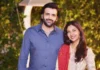 Sunita Marshall and Hassan Ahmed reflect on 18 years of marriage and shared clumsiness