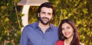 Sunita Marshall and Hassan Ahmed reflect on 18 years of marriage and shared clumsiness