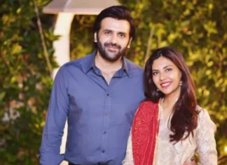 Sunita Marshall and Hassan Ahmed reflect on 18 years of marriage and shared clumsiness