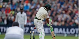 Pakistan bowled out for 133 against England in third Test
