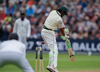Pakistan bowled out for 133 against England in third Test
