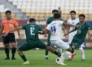 Pakistan open FIFA ASEAN Cup campaign with 4-0 loss to Thailand
