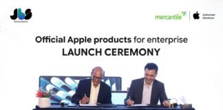 JBS and Mercantile partner to enable official Apple Products for Enterprise in Pakistan
