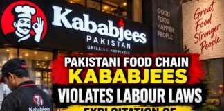 Serious Allegations Regarding Employees’ Rights at Kababjees