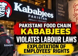 Serious Allegations Regarding Employees’ Rights at Kababjees