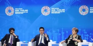 IMF Warns of Global Economic Risks from AI Market Correction, War and Debt