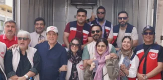 Jawed Sheikh, Saba Hamid, and Other Actors Join Humanitarian Mission in Jordan