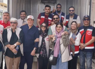 Jawed Sheikh, Saba Hamid, and Other Actors Join Humanitarian Mission in Jordan